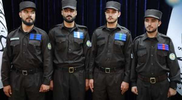 तालिबान ने पुलिस बलों के लिए नई यूनिफॉर्म जारी की